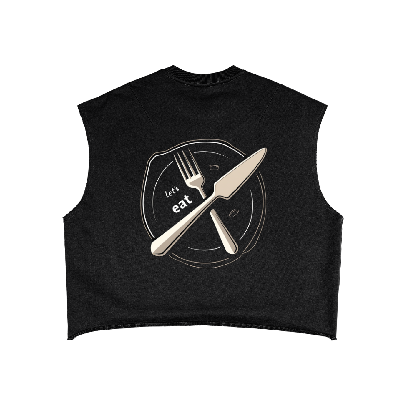 French Terry Boxy Tank Top