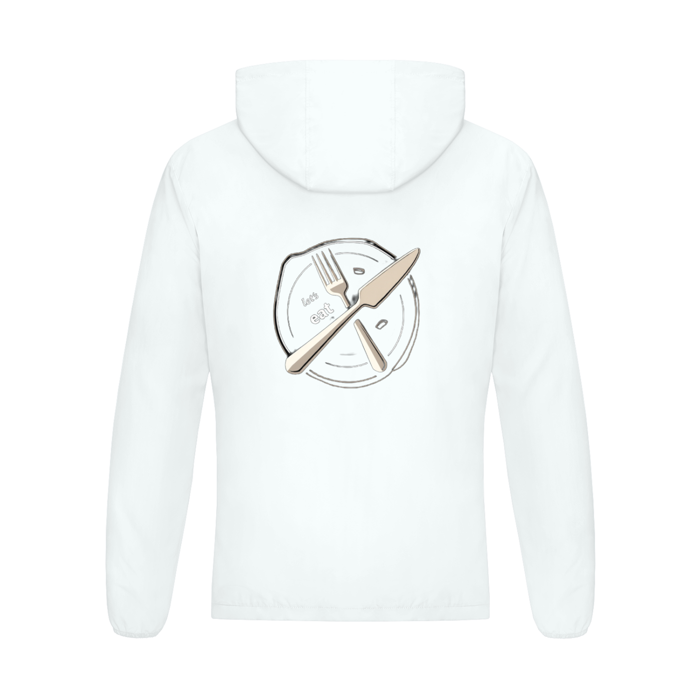 Soft Hooded Sports Jacket
