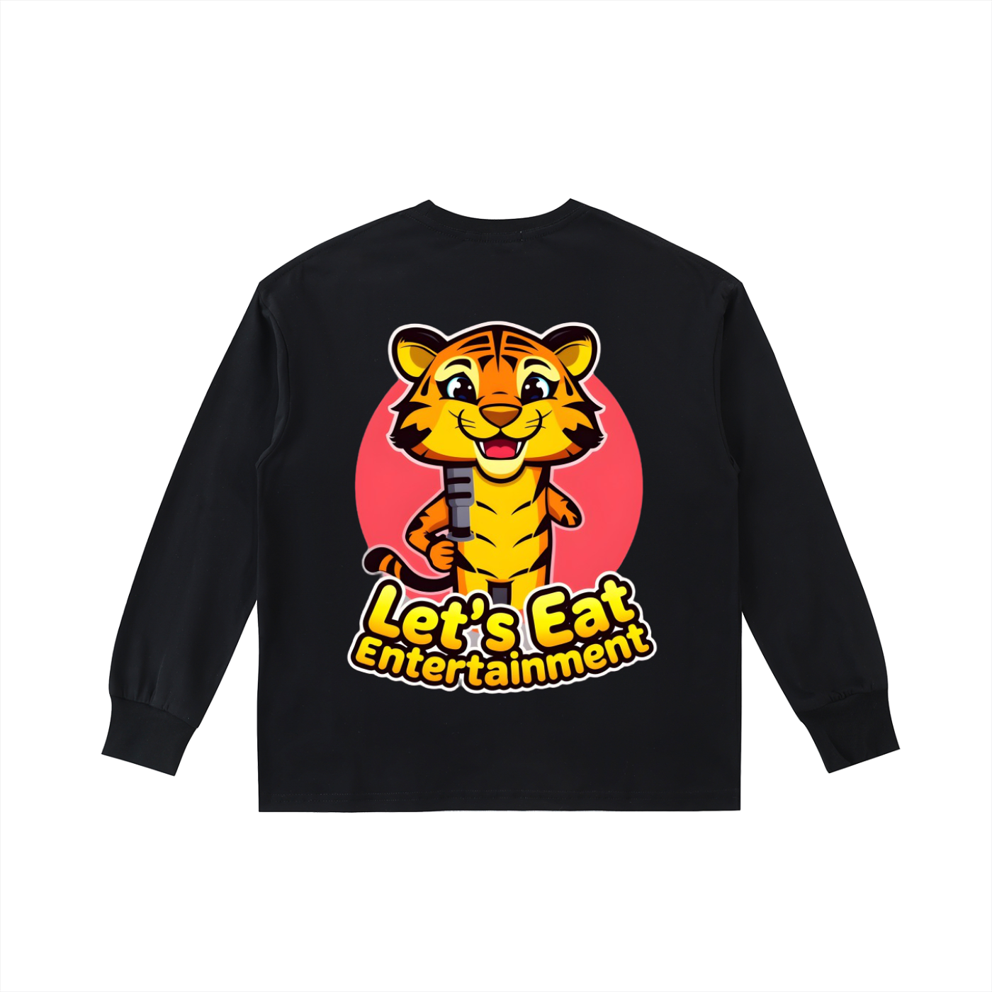 Kids' Quick-Dry Cotton Long-Sleeve Tee