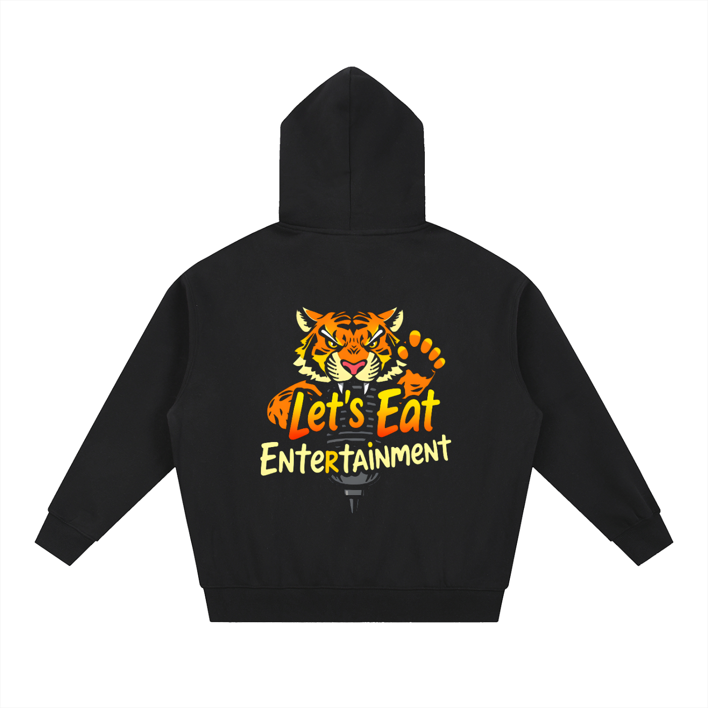 Essential Oversized Fleece Boxy Hoodie