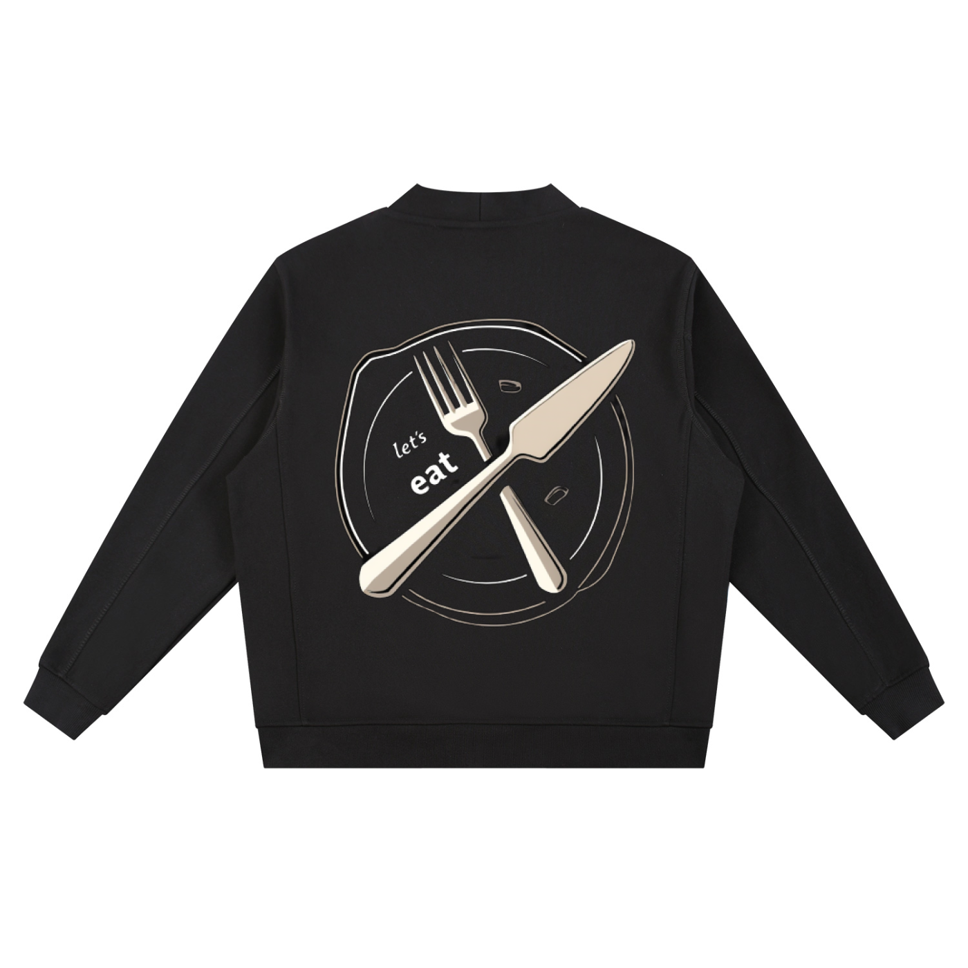 Essential Heavyweight Sweat Cardigan