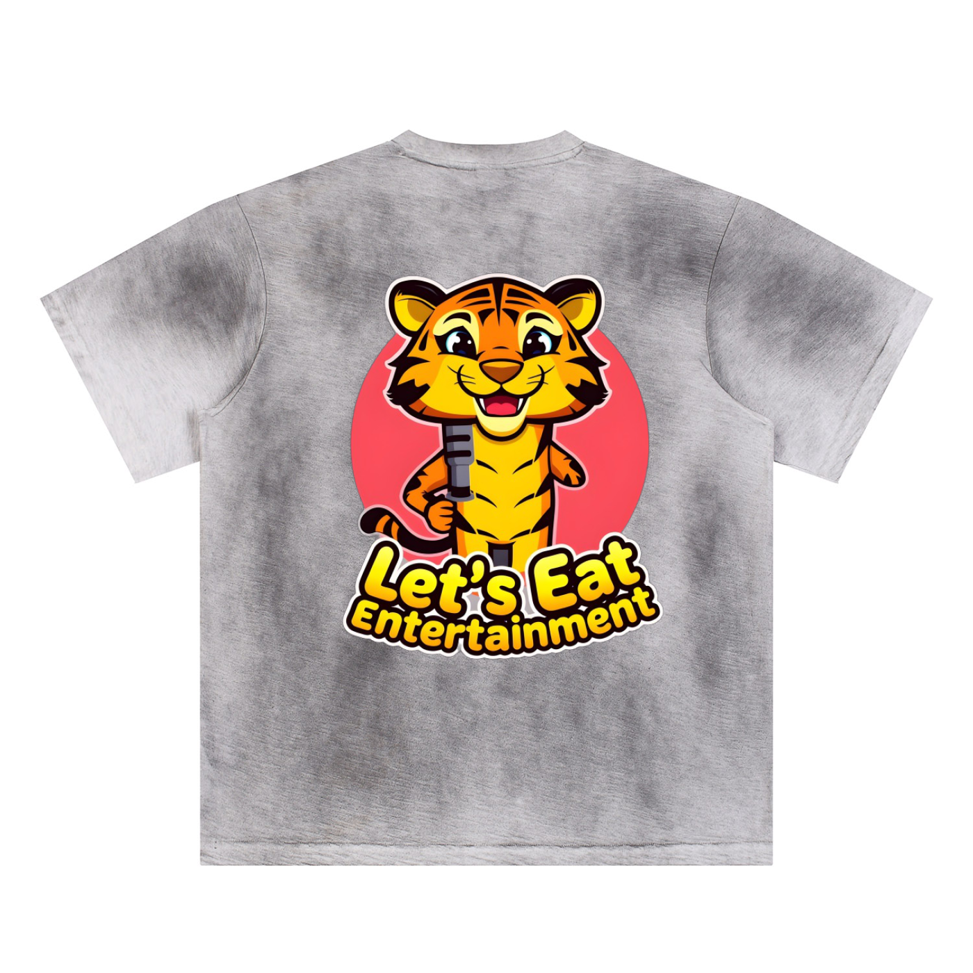 Sun Fade Hand-Painted T-Shirt