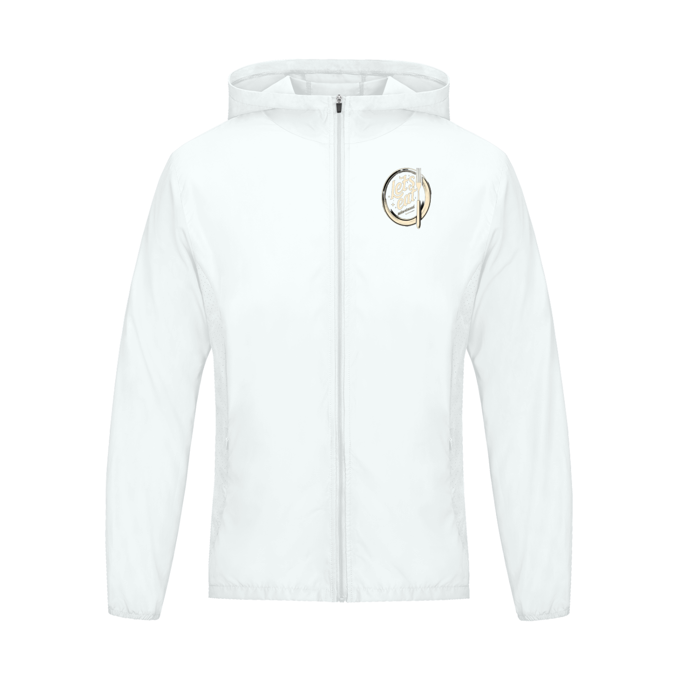 Soft Hooded Sports Jacket
