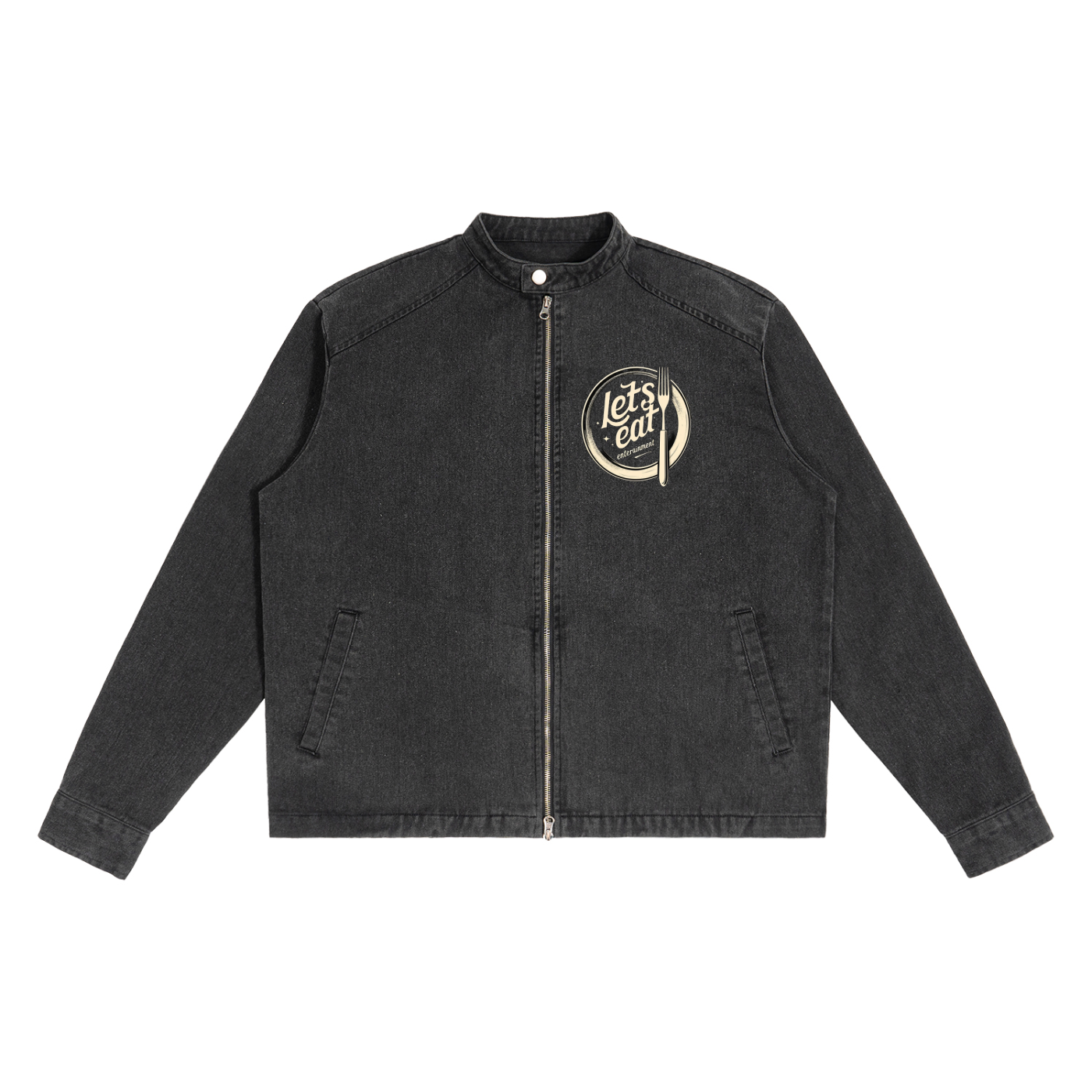 Denim Vintage Washed Jacket