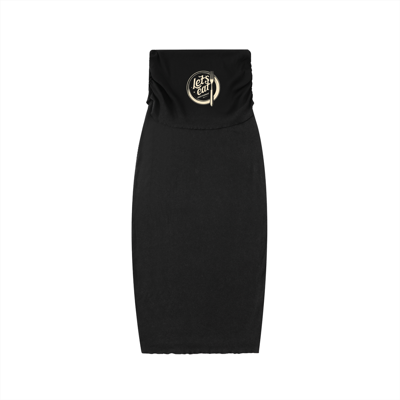 Dyed Washed Straight Hip-Hugging Slim Maxi Skirt
