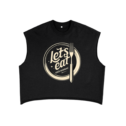 French Terry Boxy Tank Top