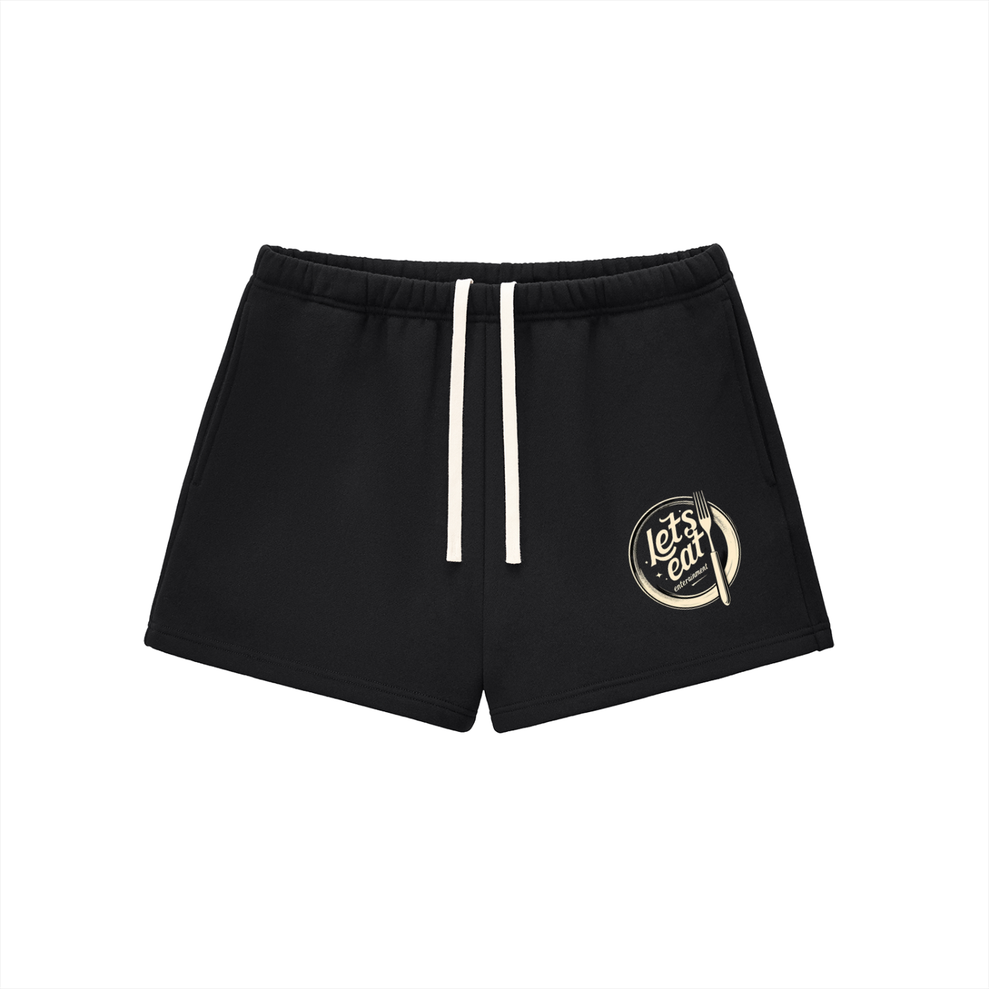 Essential Fleece Drawstring Sweatshorts