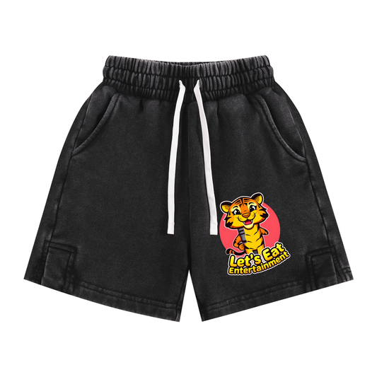 Snow Washed Kids' Shorts