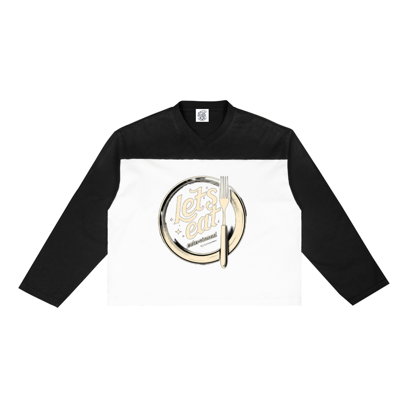 Sun Fade Color-Block T-Shirt
