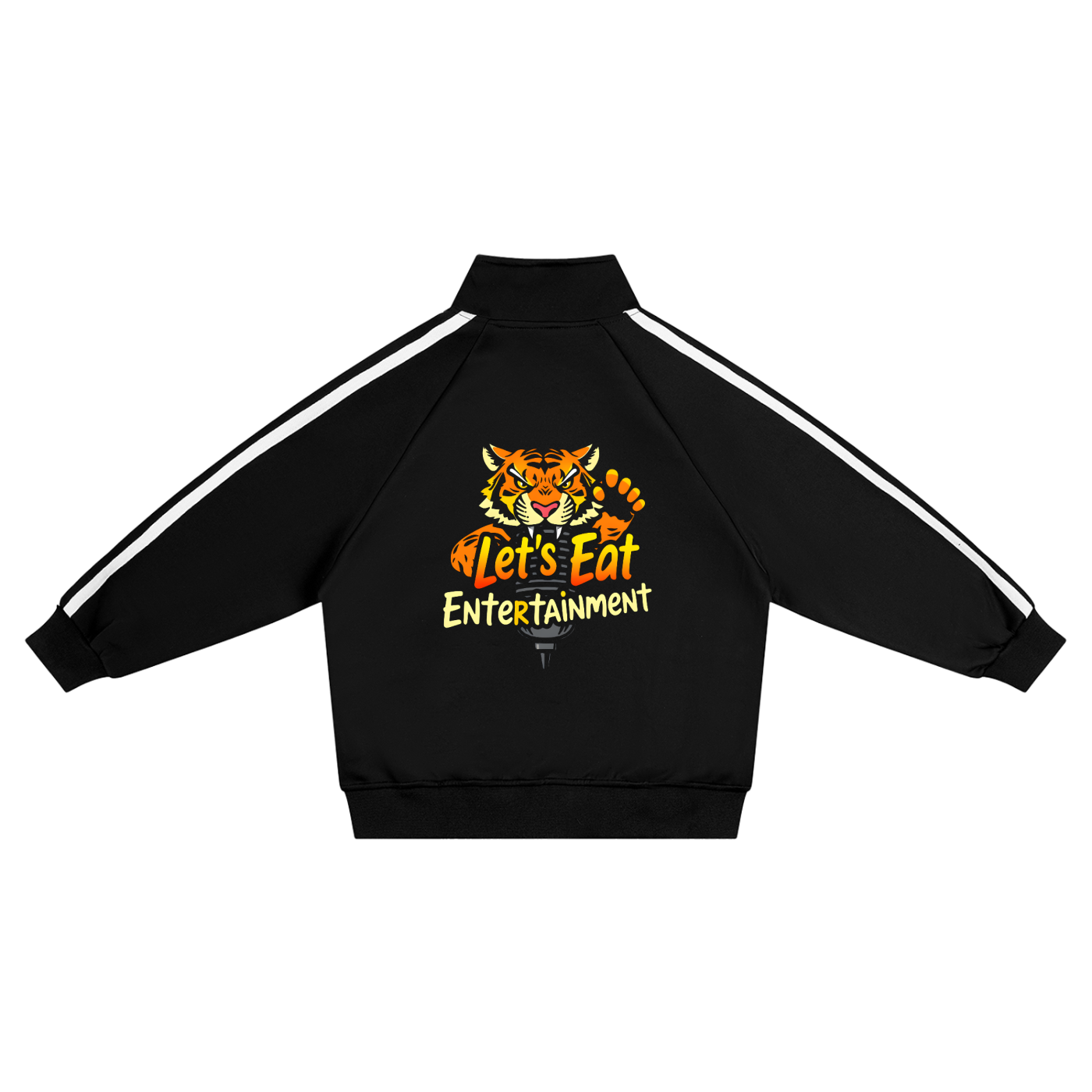 Kids’ Contrast Tape Coach Jacket