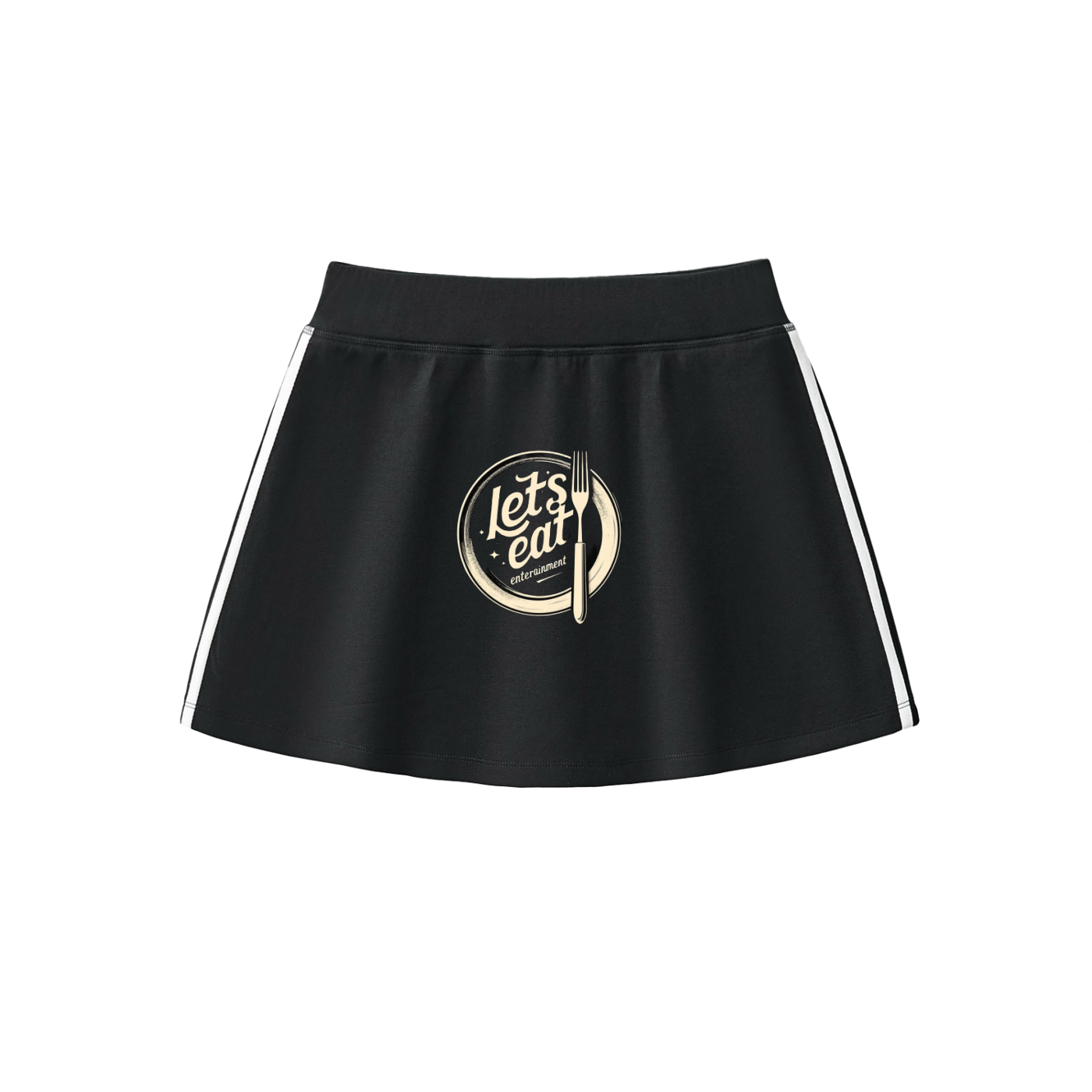 Taped Cooling Performance Short Skirt