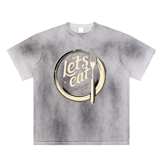 Sun Fade Hand-Painted T-Shirt