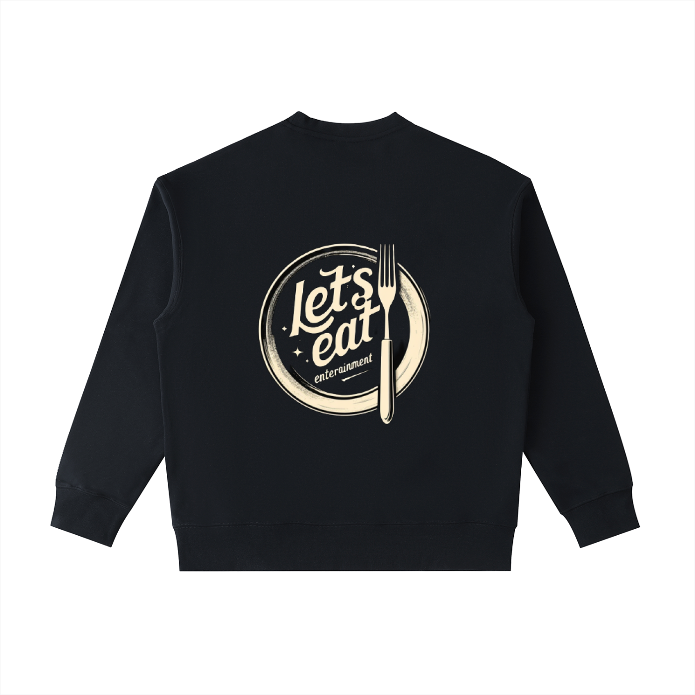 Heavyweight Patch Pocket Crewneck Sweatshirt