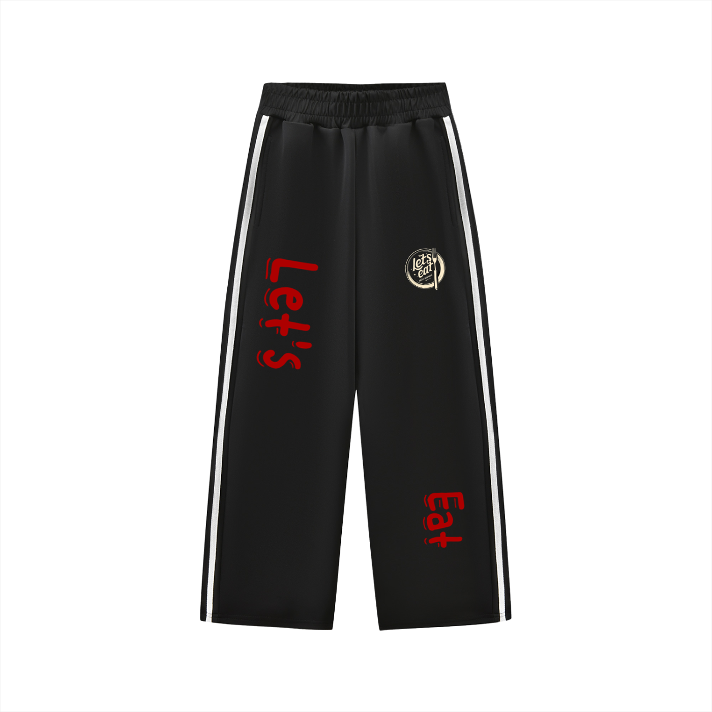 Kids’ Contrast Tape Sweatpants