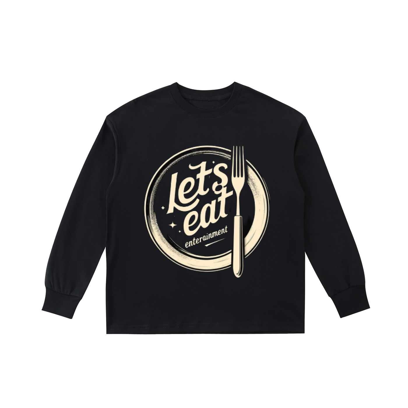 Kids' Quick-Dry Cotton Long-Sleeve Tee