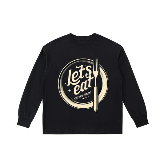 Kids' Quick-Dry Cotton Long-Sleeve Tee