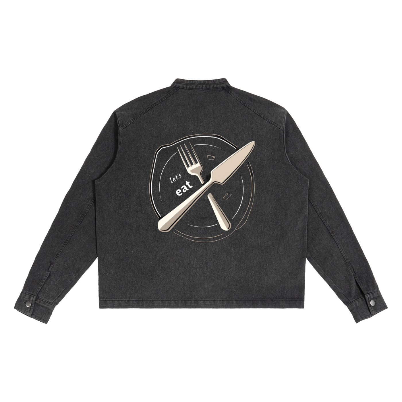 Denim Vintage Washed Jacket